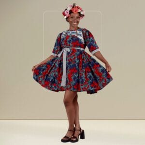 CLARA FLARED DRESS