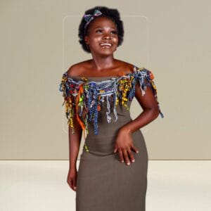 CLARITA SHORT CUT DRESS