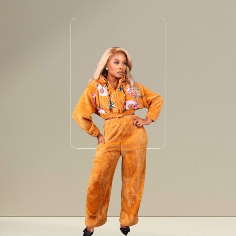 COCO YELLOW WINTER SET