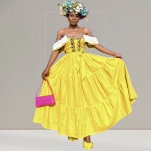 LEMONADE YELLOW DRESS