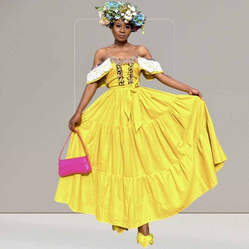 LEMONADE YELLOW DRESS