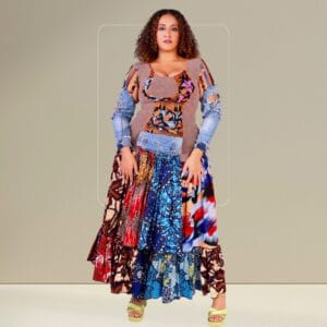 Lolita Gold Traditional Dress