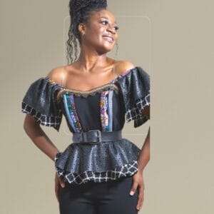 ADINA TOP BLACK